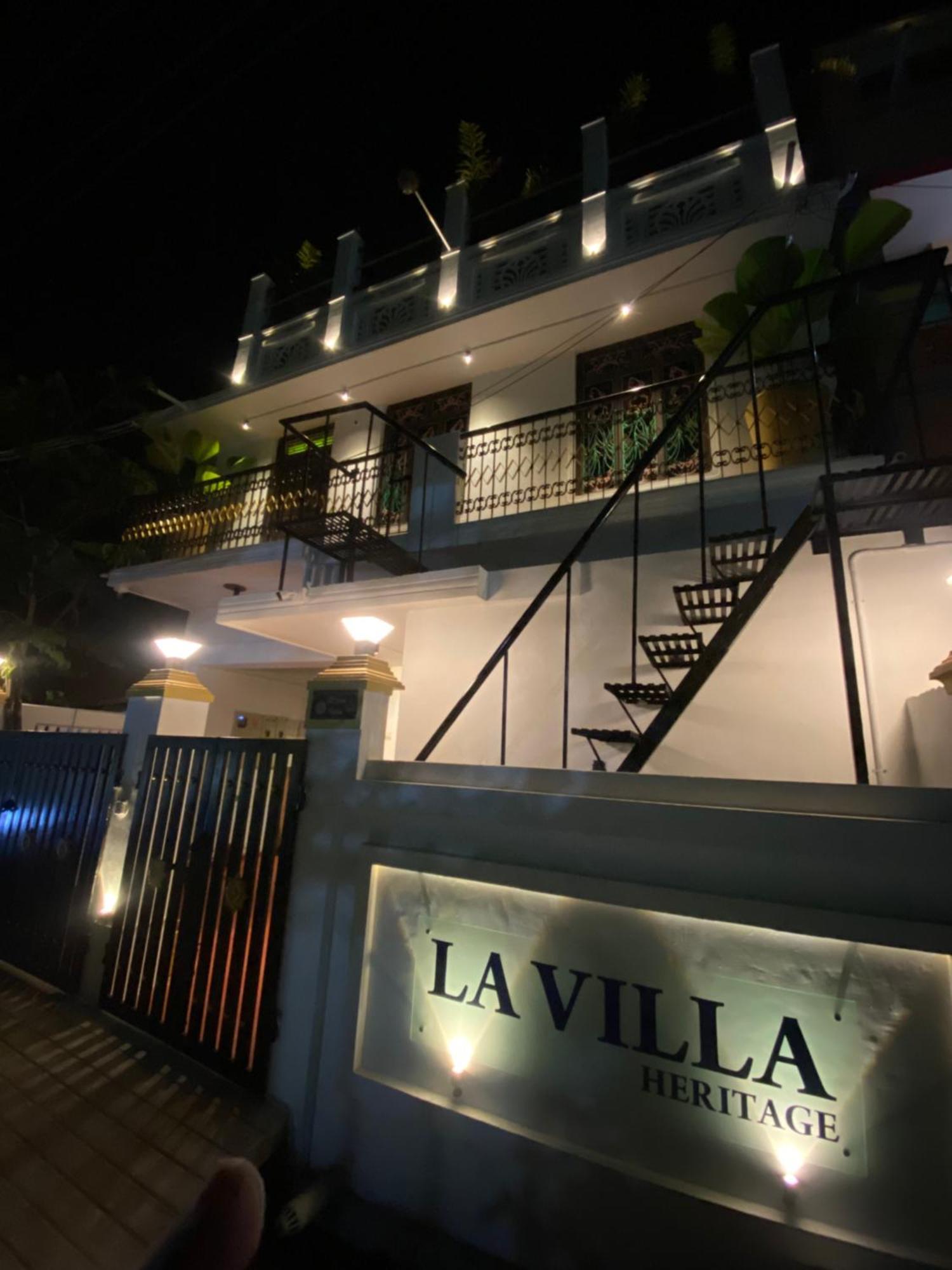 La Villa Heritage - Tie Hotels & Resorts Pondicherry Ngoại thất bức ảnh